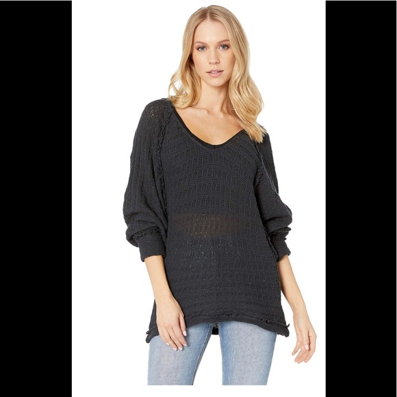 Free People Sweaters - Free People NWT Thien's Hacci Pullover Sweater